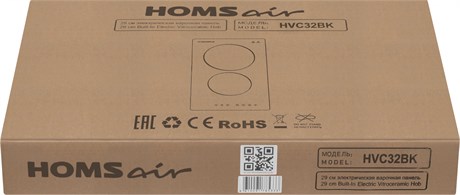 фото: Варочная панель Homsair HVC32BK
