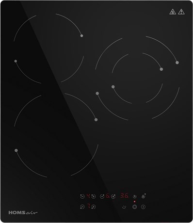 фото: Варочная панель Homsair HVC43DBK