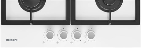 фото: Варочная панель Hotpoint-Ariston HG 61F/WH