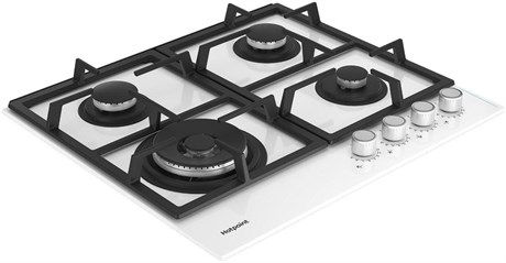 фото: Варочная панель Hotpoint-Ariston HGS 62F/WH