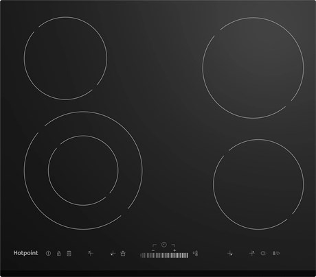 фото: Варочная панель Hotpoint-Ariston HR 6T2 B S