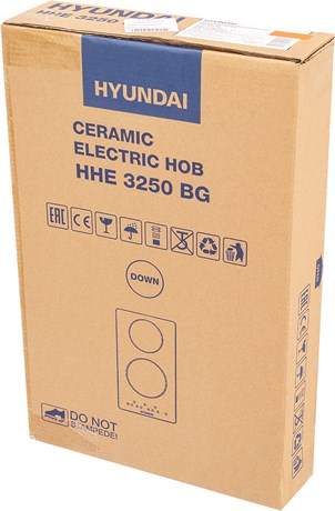 фото: Варочная панель Hyundai HHE 3250 BG