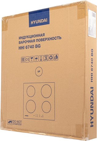 фото: Варочная панель Hyundai HHI 6740 BG