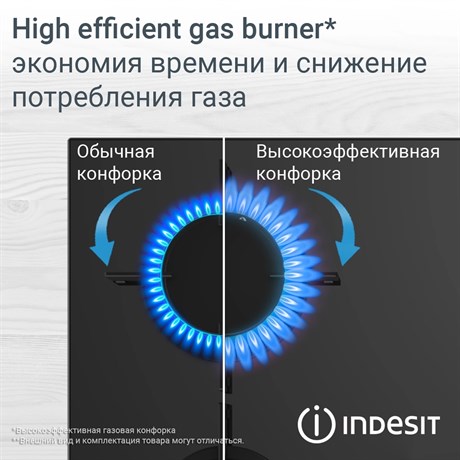 фото: Варочная панель Indesit INGT 61 IE/BK