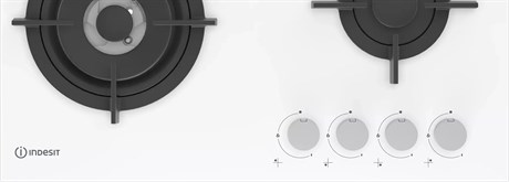 фото: Варочная панель Indesit INGT 62 IC/WH