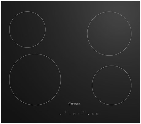 фото: Варочная панель Indesit IRT 160 черный