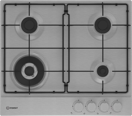 фото: Варочная панель Indesit THPM 641 W/IX/I
