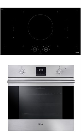 фото: Варочная панель Korting HIB 95750 B Smart