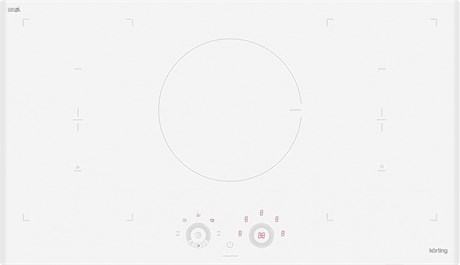 фото: Варочная панель Korting HIB 95750 BW Smart