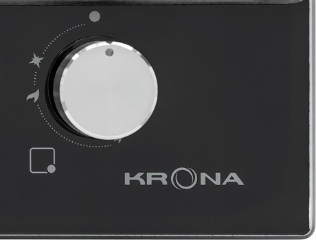 фото: Варочная панель Krona ARDENTE 60 BL