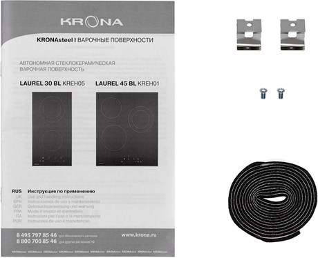 фото: Варочная панель Krona Laurel 30 BL