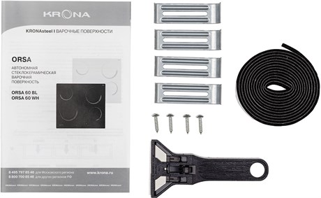 фото: Варочная панель Krona ORSA 60 WH