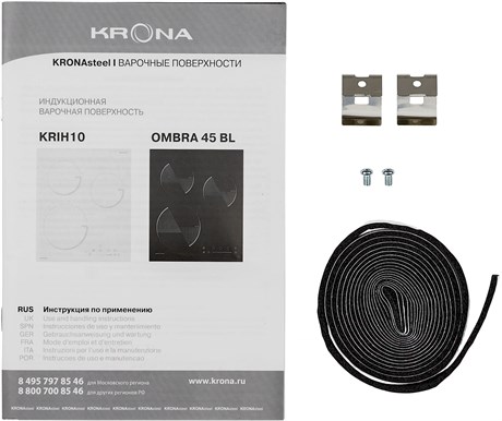 фото: Варочная панель Krona Vento 45 IV B