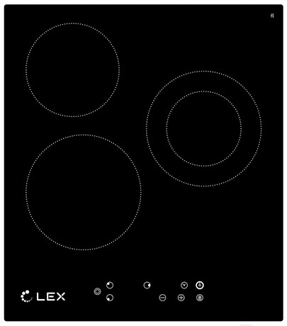 фото: Варочная панель LEX EVH 431 BL