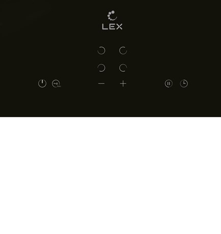 фото: Варочная панель LEX EVH 640A BL