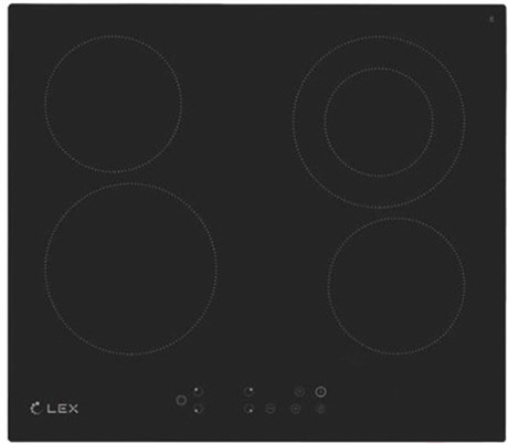фото: Варочная панель LEX EVH 641 BL