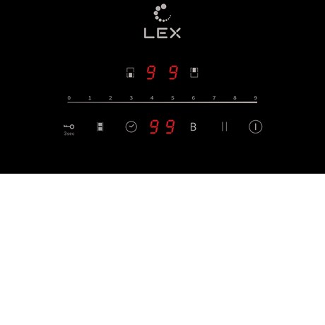 фото: Варочная панель LEX EVI 321A BL