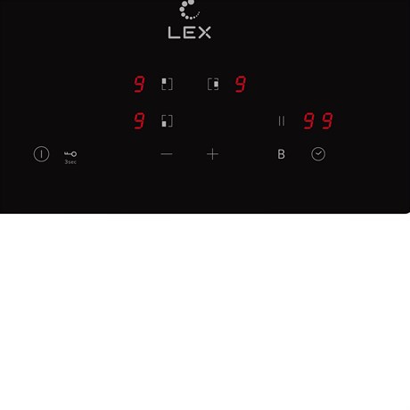 фото: Варочная панель LEX EVI 430A BL