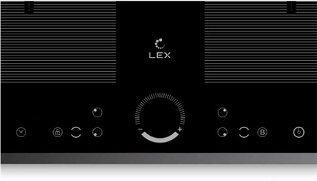 фото: Варочная панель LEX Evi 640 F BL