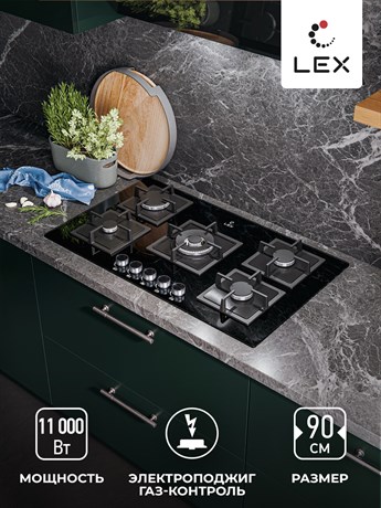 фото: Варочная панель LEX GVG 954 BBL