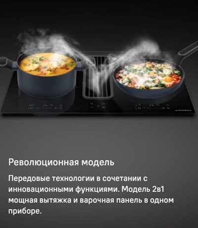 фото: Варочная панель Maunfeld AVSI804SBH