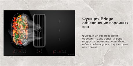 фото: Варочная панель Maunfeld AVSI804SBH