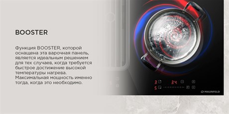 фото: Варочная панель Maunfeld AVSI804SBH
