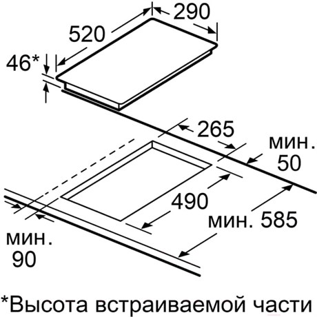 фото: Варочная панель Maunfeld CVCE292SDBK