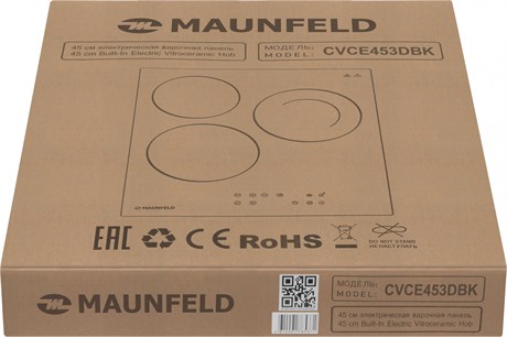 фото: Варочная панель Maunfeld CVCE453DBK