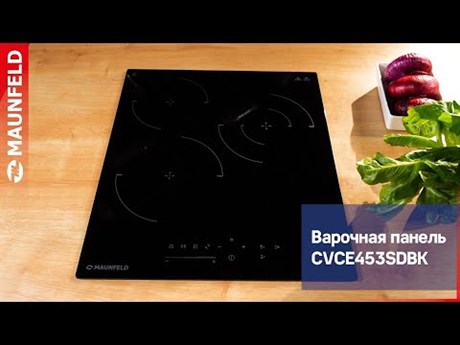 фото: Варочная панель Maunfeld CVCE453SDBK