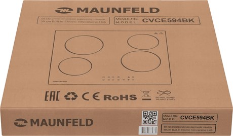 фото: Варочная панель Maunfeld CVCE594BK