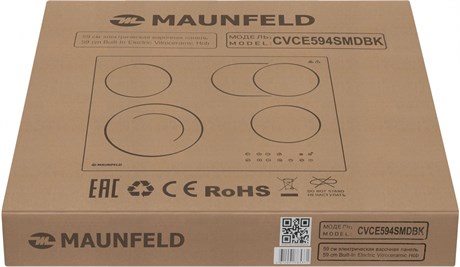 фото: Варочная панель Maunfeld CVCE594SMDBK