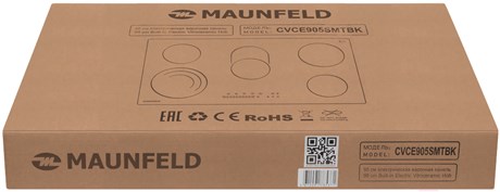 фото: Варочная панель Maunfeld CVCE905SMTBK