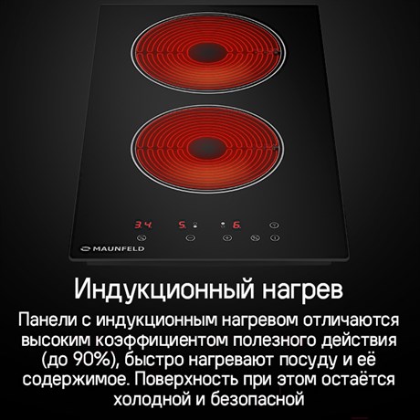 фото: Варочная панель Maunfeld CVI292BK