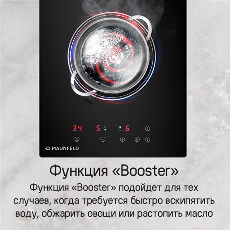 фото: Варочная панель Maunfeld CVI292BK