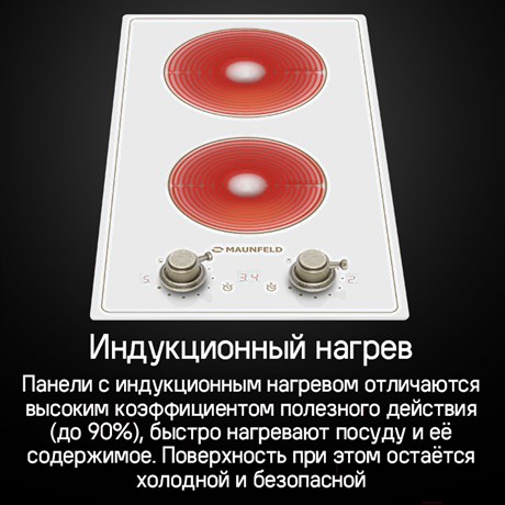 фото: Варочная панель Maunfeld CVI292MBGBR