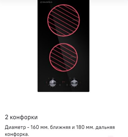 фото: Варочная панель Maunfeld CVI292MWH