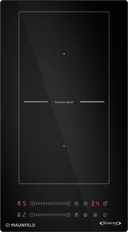 фото: Варочная панель Maunfeld CVI292S2BBK Inverter