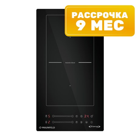 фото: Варочная панель Maunfeld CVI292S2BBK Inverter