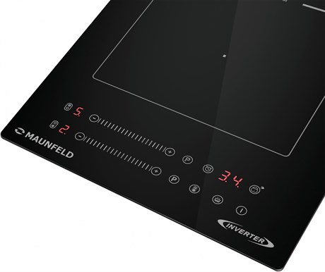 фото: Варочная панель Maunfeld CVI292S2BBK Inverter