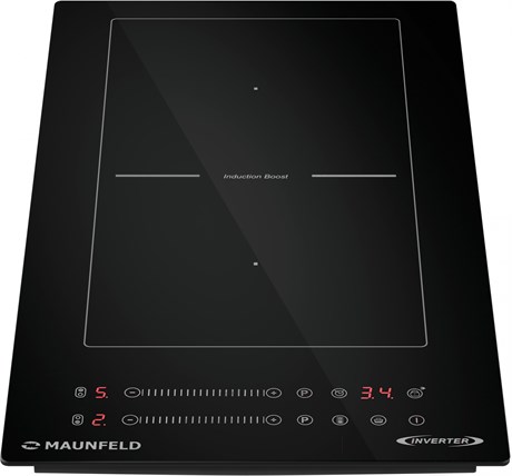 фото: Варочная панель Maunfeld CVI292S2BBK Inverter
