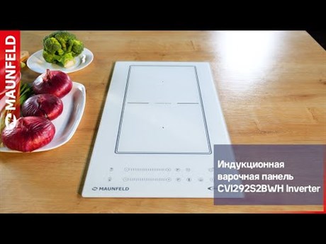 фото: Варочная панель Maunfeld CVI292S2BBK Inverter