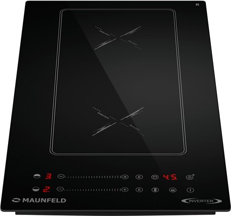 фото: Варочная панель Maunfeld CVI292S2BBKA Inverter