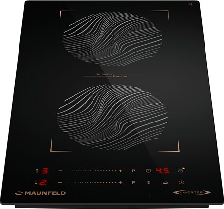 фото: Варочная панель Maunfeld CVI292S2BBKF Inverter