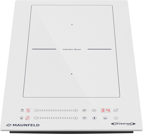 фото: Варочная панель Maunfeld CVI292S2BWH Inverter
