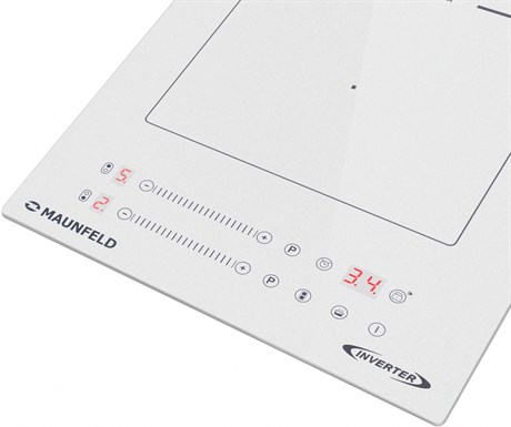 фото: Варочная панель Maunfeld CVI292S2BWH Inverter
