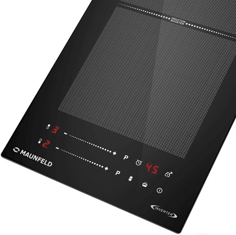фото: Варочная панель Maunfeld CVI292S2FBK Inverter