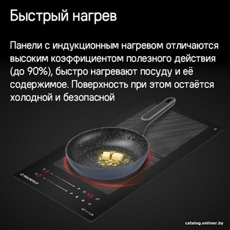 фото: Варочная панель Maunfeld CVI292S2FBK LUX
