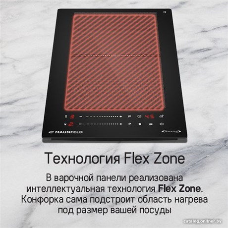 фото: Варочная панель Maunfeld CVI292S2FBK LUX