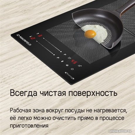 фото: Варочная панель Maunfeld CVI292S2FBK LUX